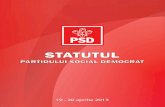 Statut PSD