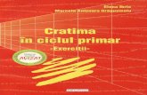 Carti. Cratima.in.Ciclul.primar. Clasele.2 4. Ed.erc.Press. TEKKEN