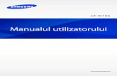 Manual de utilizare in limba romana Galaxy S4 Mini