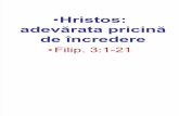 Indemn La Credinciosie Fata de Hristos - Power-Point - 259