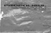 Propolisul - Ed.II - 1978 - 263 pag