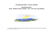 Panouri Solare Sisteme Complete Baxi Manual de Instalare Si