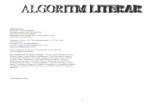 Algoritm Literar nr. 7/2013