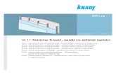 Pereti Gips Knauf Sistem W11