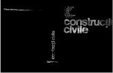 Constructii Civile - Elemente de Proiectare - Dan Daniel Silviu, Secula Luminita Fekete-Nagy