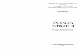 Extractia petrolului
