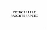 Principiile Radioterapiei