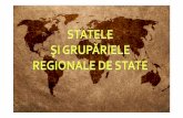 Lectia 1 - Statele Si Gruparile Regionale de State