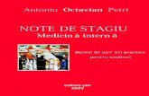 Note de Stagiu - Medicina Interna