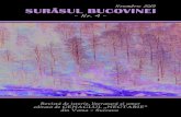 Surasul Bucovinei Nr 4 - Noiembrie 2013