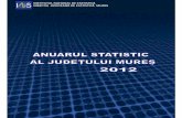 Anuarul Statistic Al Judetului Mures 2012
