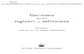 Germana Pentru Ingineri Si Tehnicieni