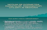 9-Notiuni de Dozimetria Radiatiilor