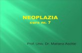 Curs 7 - Neoplazia Partea I