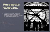 Mecanisme Cognitive Perceptia Timpului by Dunastu