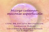 Micoze Cutaneo-mucoase Superficiale