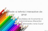 Metode Si Tehnici Interactice de Grup