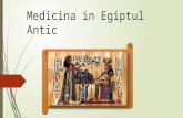 Medicina in Egiptul Antic
