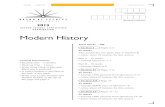 2013 Hsc Modern History
