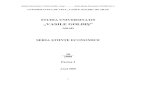 Studia Universitatis - Seria Științe Economice Vol I
