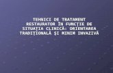 Tehnici de Tratament Restaurativ