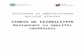 Studiu de Fezabilitate - Restaurant cu Specific Vanatoresc.docx