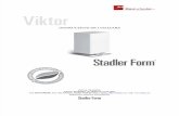 Manual de utilizare purificator aer Viktor Stadler Form