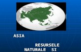 Asia Resursele Naturale Si Economia i