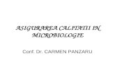 ASIGURAREA CALITATII IN MICROBIOLOGIE.ppt