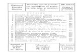 PE 501-1977 - Normativ privind proiectarea instalatiilor de protectie prin relee si automatizare