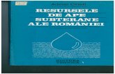 1. Adrian Cineti - Resurse de Ape Subterane Ale Romaniei 1990 (Pag 1-23]