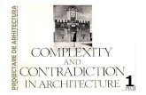 Complexitate Si Contradictie in Arhitectura