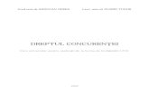 Dreptul concurentei -2008 - sinteza