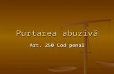 Curs Nr. 12 Art. 250 - 253 Cod Penal New Prezentare Microsoft PowerPoint (2) (1)