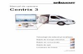 Manual Centrix 3