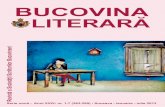 Revista Bucovina Literara Nr 1-7 26-09-2013