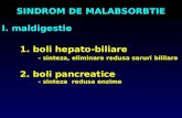 Malabsorbtie - Curs