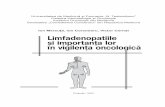 Limfadenopatiile Si Importanta Lor
