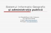 Sistemul Informatic Geografic WinGIS Professional - Prezentare Romana - Pt.administratia Publica