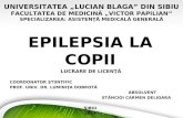 Epilepsia La Copii