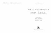 Gredos - Etica a Nicomaco + Etica Eudemia LIVIANA