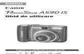 Manual Canon PowerShot A590