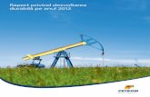 Petrom Sustainability Report 2012 RO
