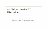 Curs Diuretice - Dr. Ana Segarceanu - 25-29 Martie 2013
