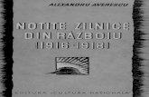 Alexandru Averescu - Notite Zilnice Din raZboiu 1916-1918 Cu 62 IlustratII in Text