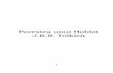 J R R Tolkien Hobbitul PDF