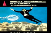 Mircea Serbanescu - Uluitoarea Transmigratie [1968]
