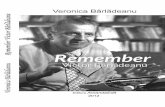 Veronica Barladeanu: Remember Victor Barladeanu