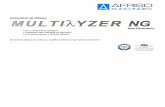 Analizoare Gaze Arse - Multilyzer Ng - Manual Utilizare