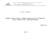 AMte4-4 - Protectia Liniilor Electrice de Inalta Tensiune